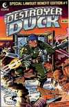 Destroyer Duck comic books